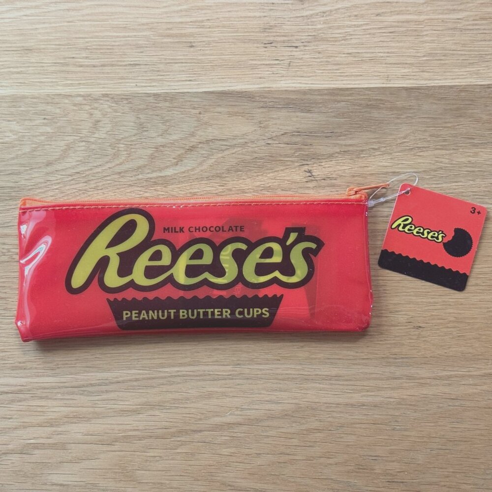 Reese's Peanut Butter Cups Zippered Pencil Case